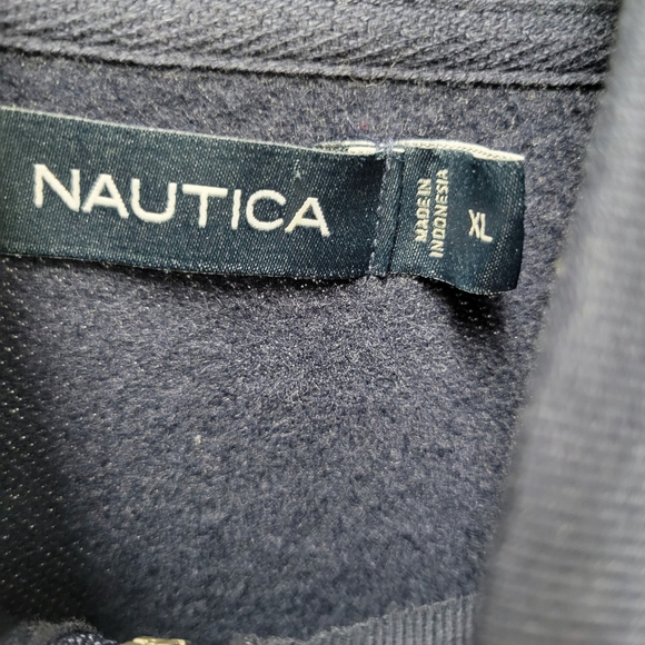 Nautica Men's Quarter-Zip Pullover Size XL Excellent Condition Pre-owned - Picture 7 of 8